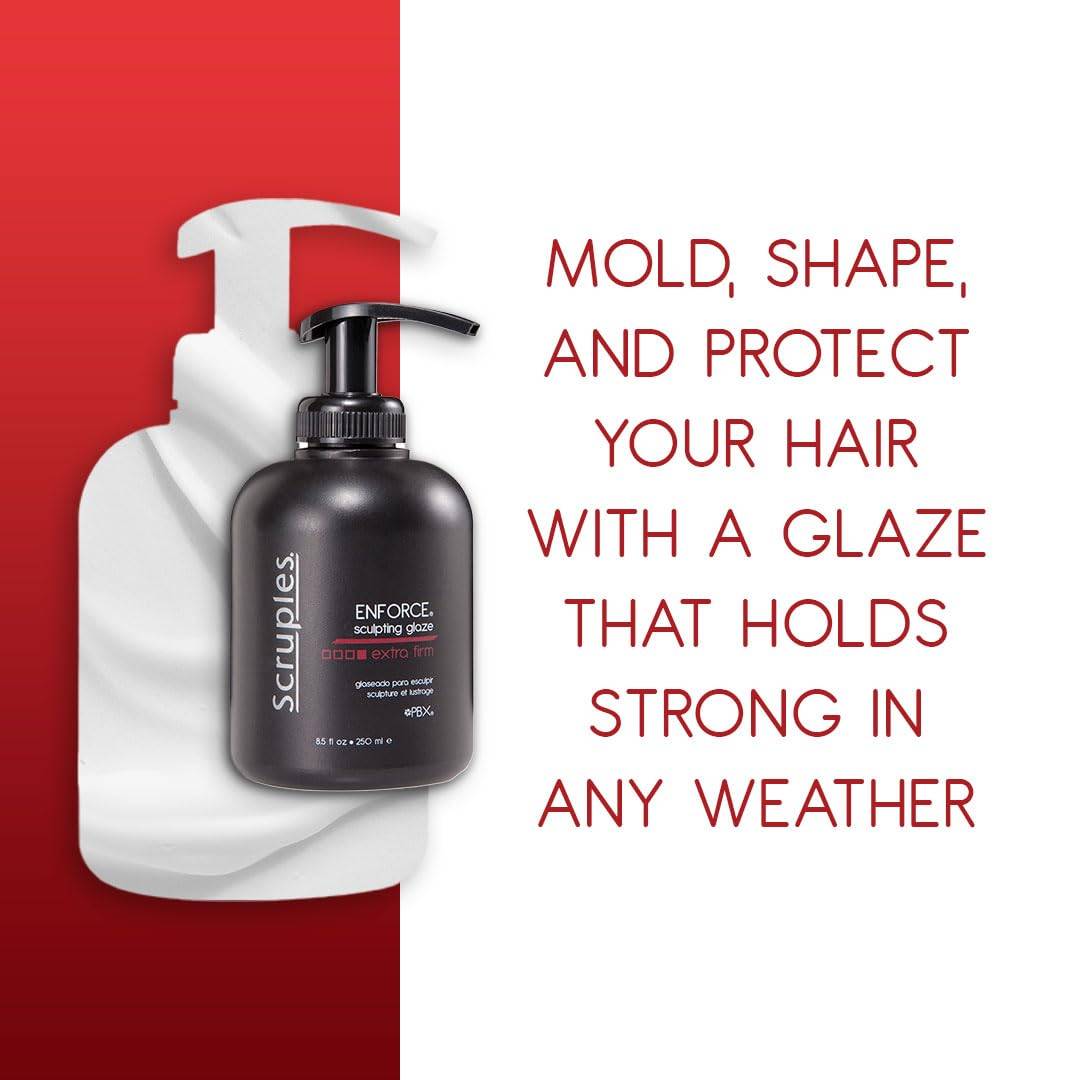 Scruples Enforce Sculpting Glaze - Strong Hold (8.5 oz)