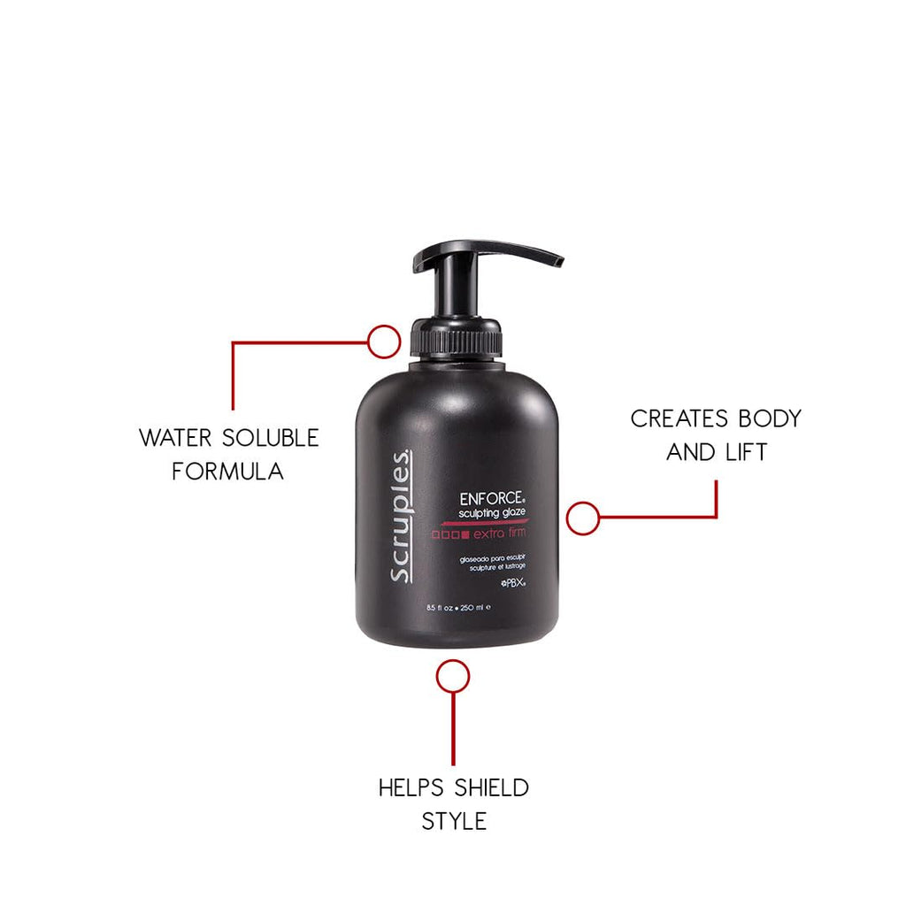 Scruples Enforce Sculpting Glaze - Strong Hold (8.5 oz)