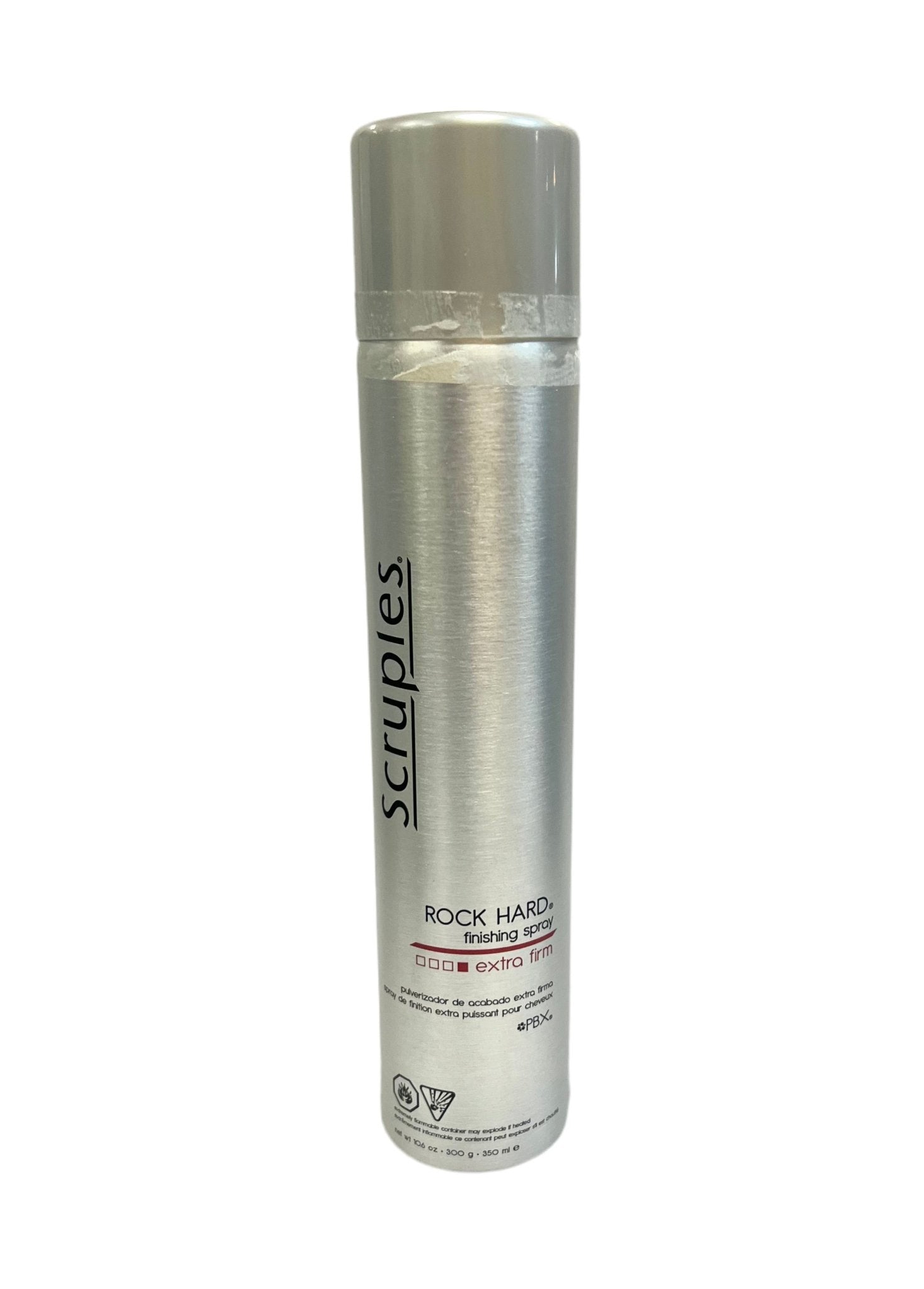 Scruples Rock Hard Finishing Spray - Firm Hold Hairspray to Increase Shine 10.6 fl oz