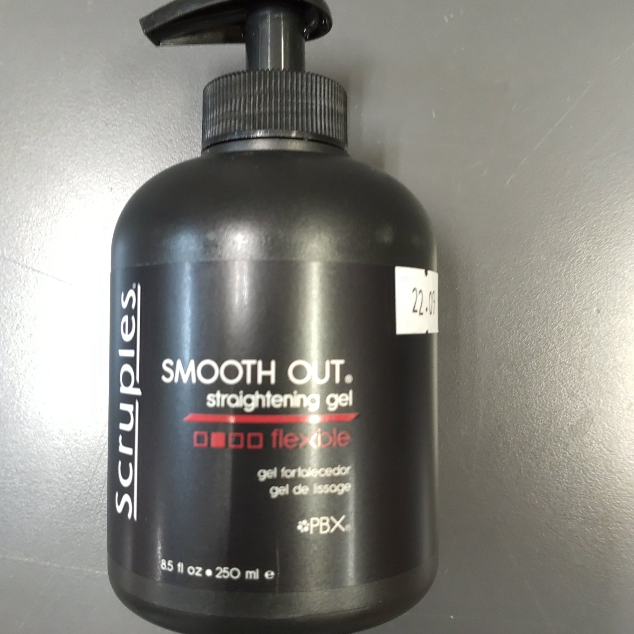 Scruples Smooth Out Hair Straightening & Styling Gel 8.5 oz