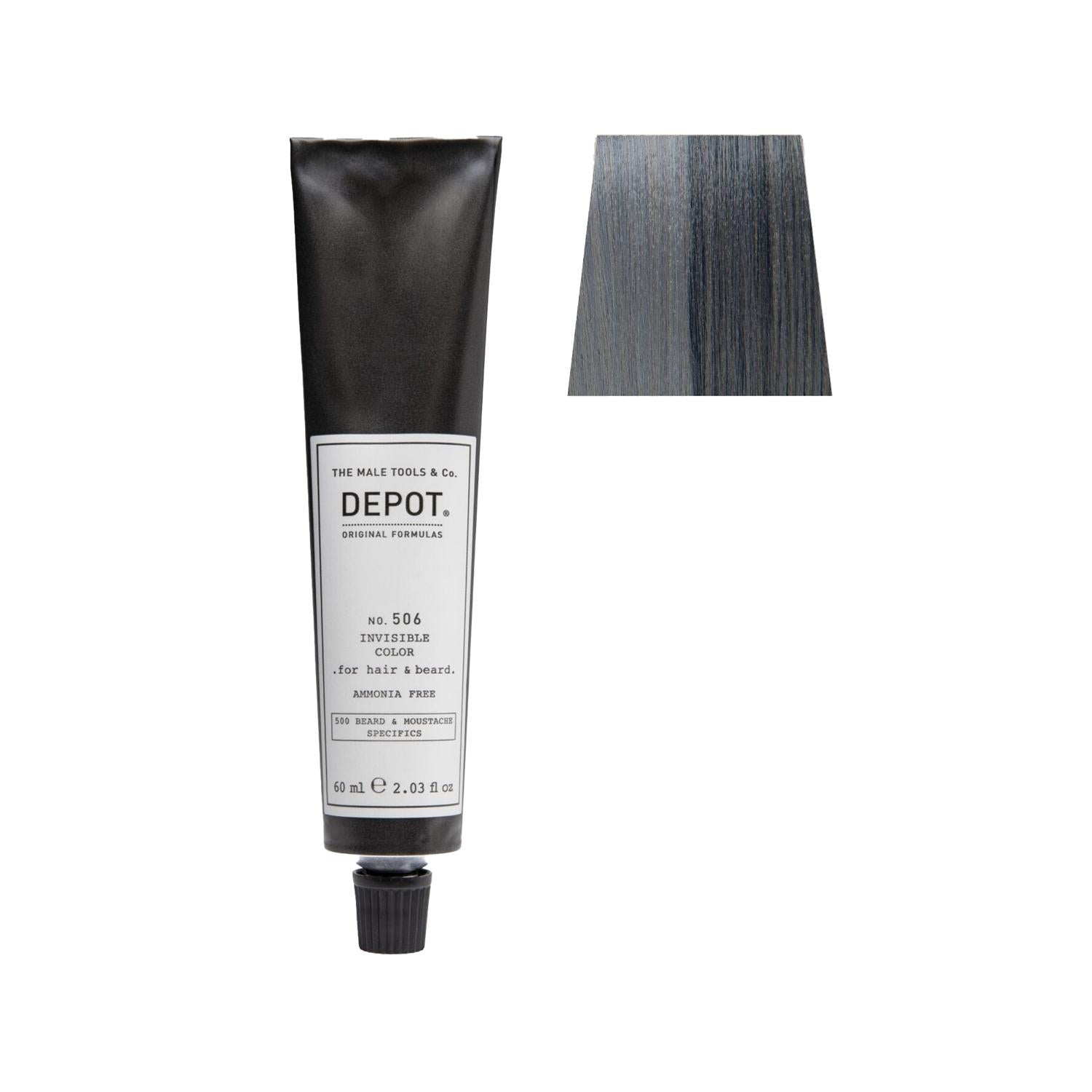 Depot No. 506 Invisible Colour Natural Graphite 60 ml