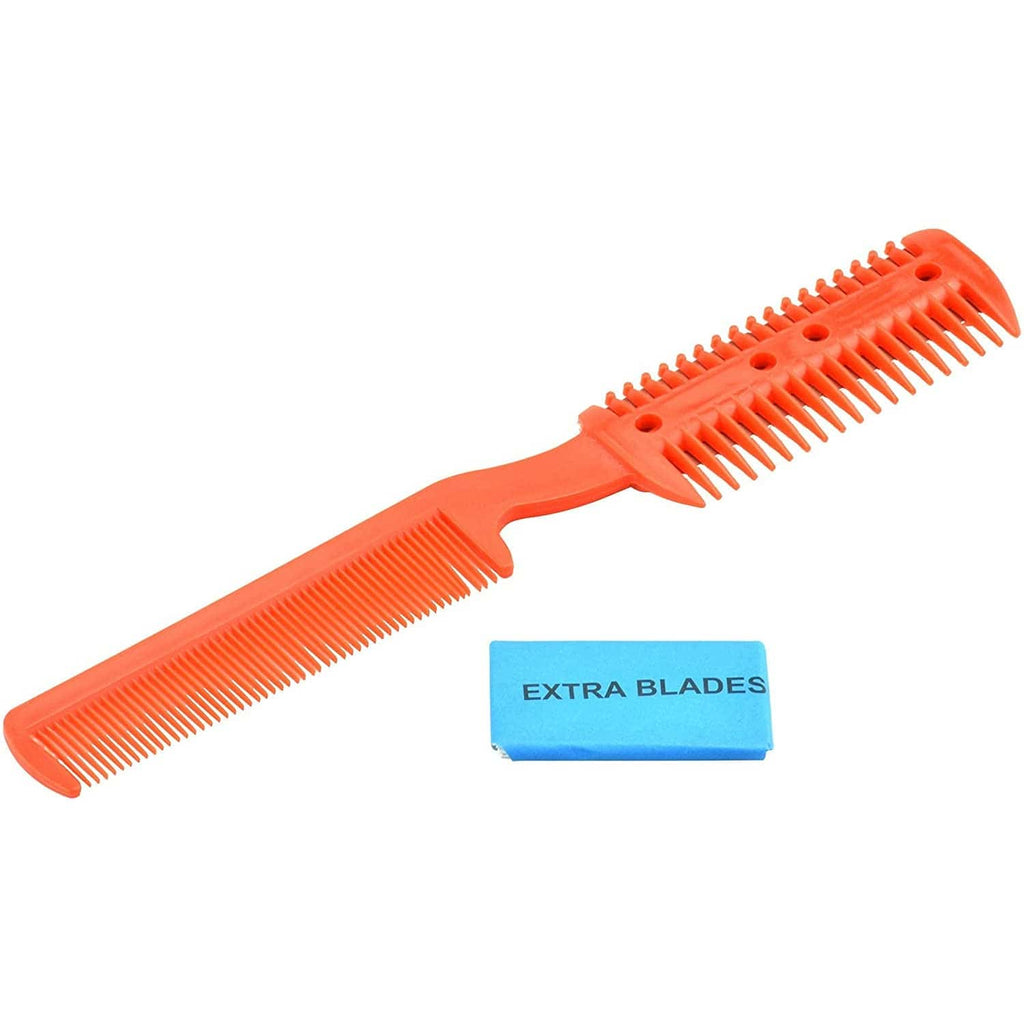 SE Razor Comb with 5 Extra Blades