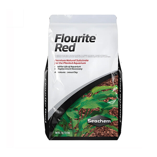 Seachem Flourite Red Natural Mineral Substrate 7 kg