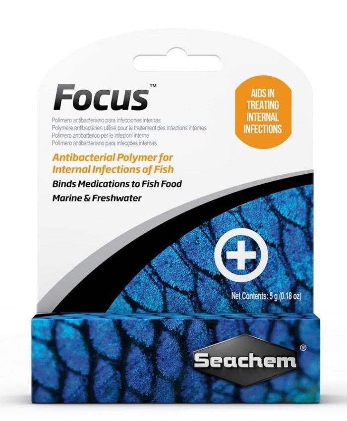 Seachem Focus Internal Health Support for Fish 5g