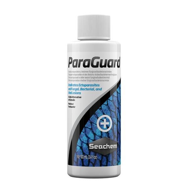 Seachem ParaGuard Aquarium Parasite and Fungal Support 100 ml