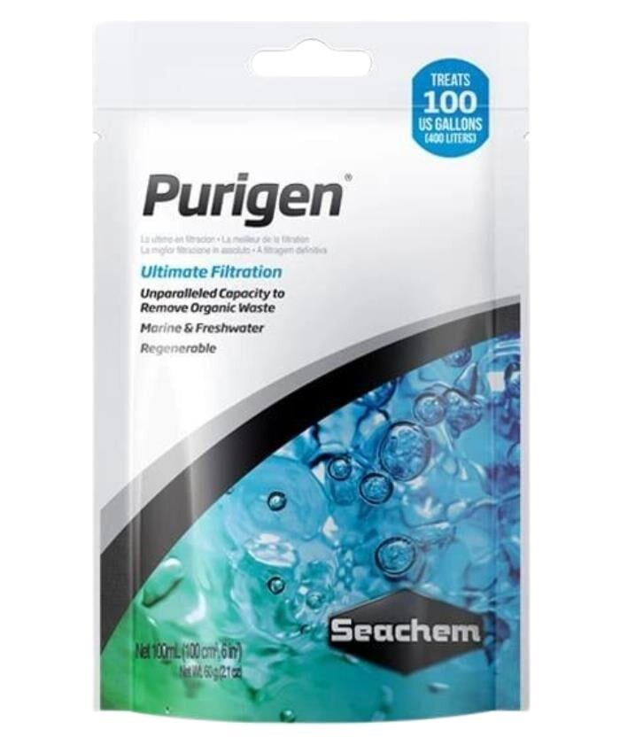 Seachem Purigen Synthetic Organic Waste Remover 250 ml