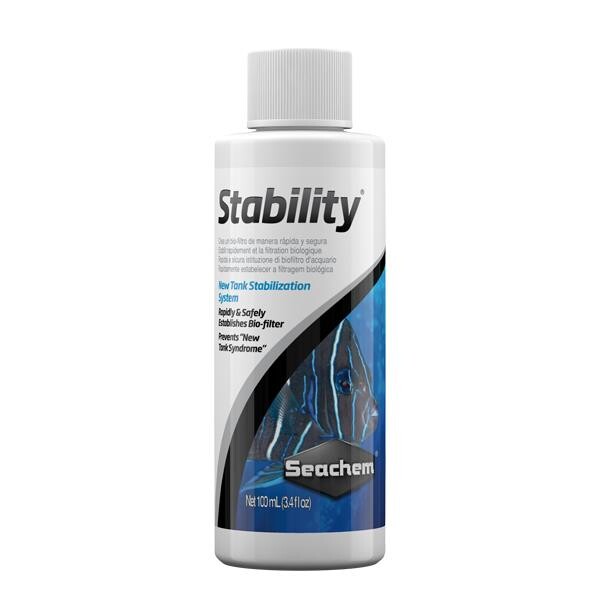 Seachem Stability Aquarium Water Conditioner & Bacteria 100 ml