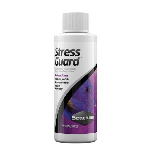 Seachem StressGuard Slime Coat Protection and Stress Reducer 100 ml