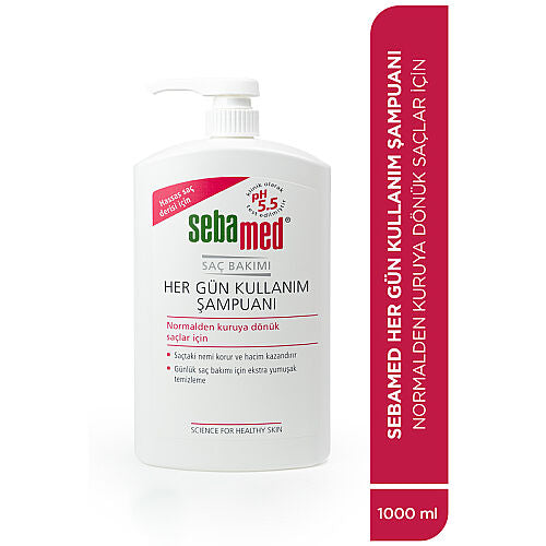 Sebamed Everyday Shampoo Gentle Hydrating Formula 1000 ml