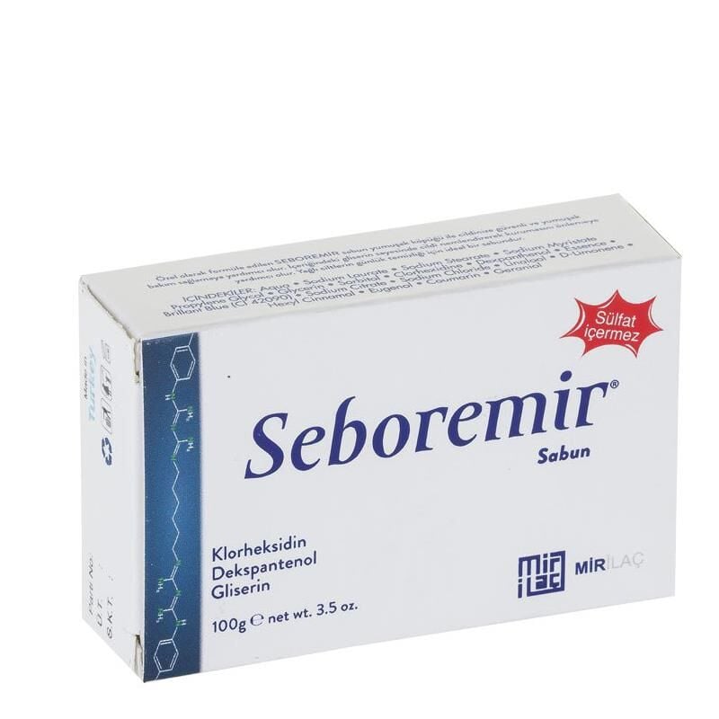Mir Ilac Seboremir Soap Bar for Skin Comfort 100g