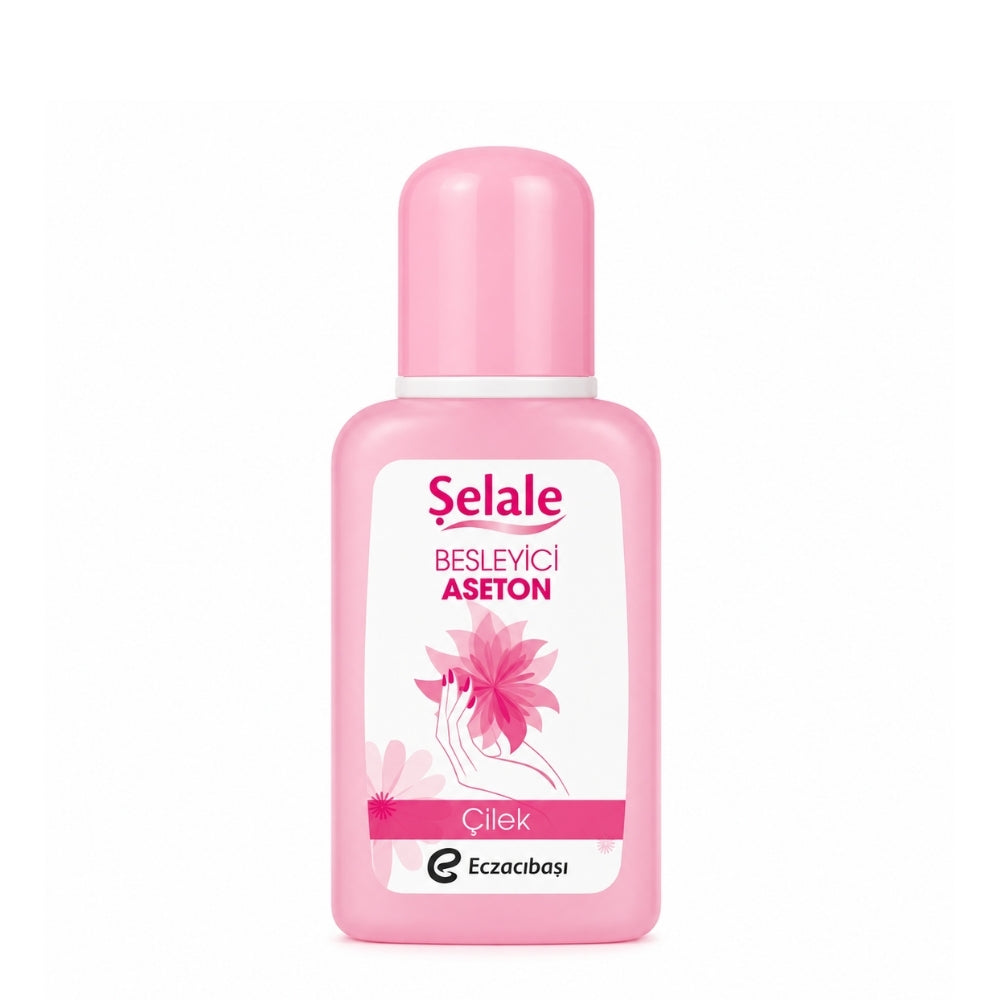 Selale Nourishing Nail Polish Remover Travel Size 50 ml