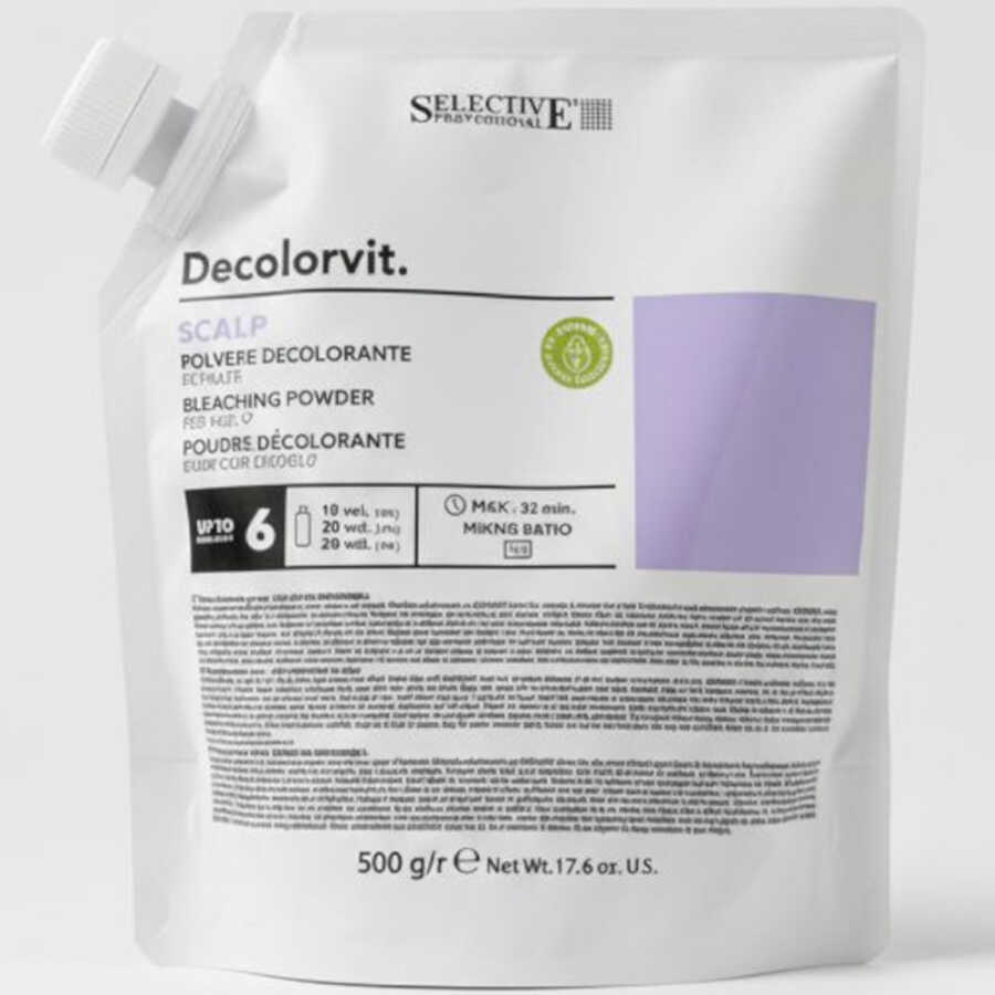 Selective Professional Scalp Bitkisel Oryel Hair Lightener 500g