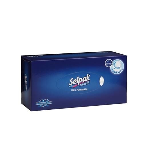 Selpak Blue Series Soft Facial Tissues Maxi Pack