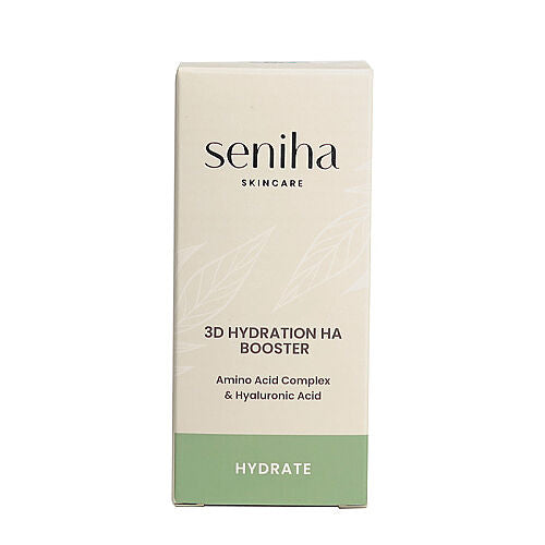Seniha Skincare 3D Hydration HA Booster Serum for Plumping 30 ml