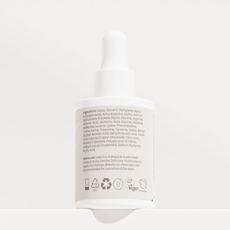 Seniha Skincare 3D Hydration HA Booster Serum for Plumping 30 ml