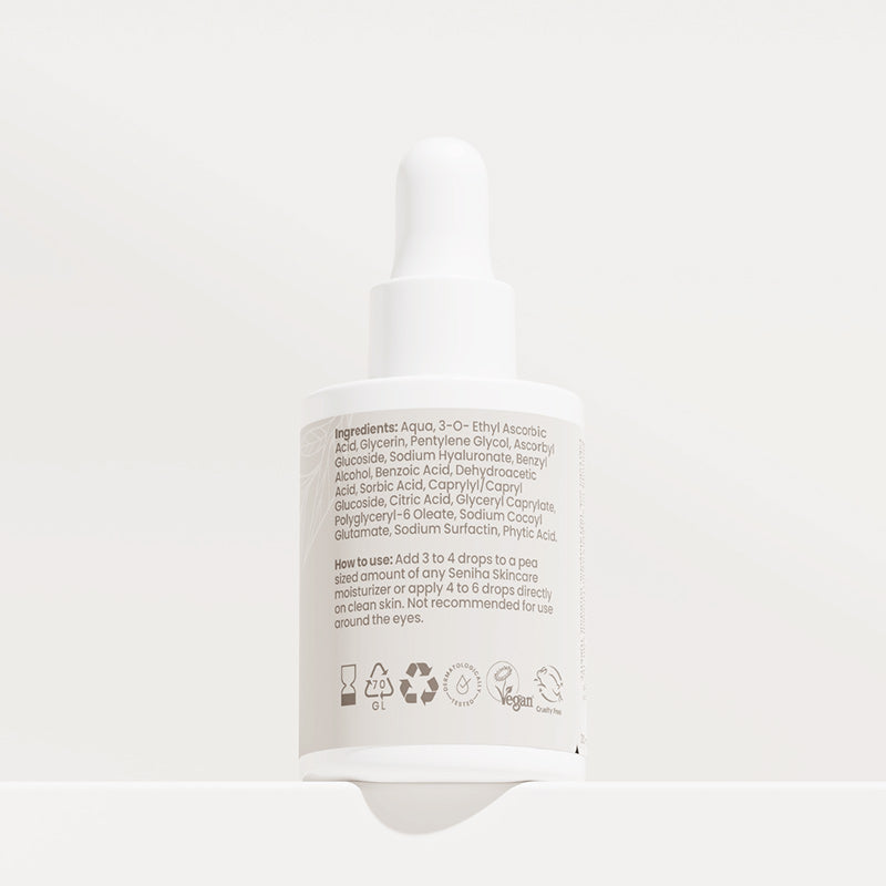 Seniha Skincare Duo Power Booster Serum Brightening Care 30 ml
