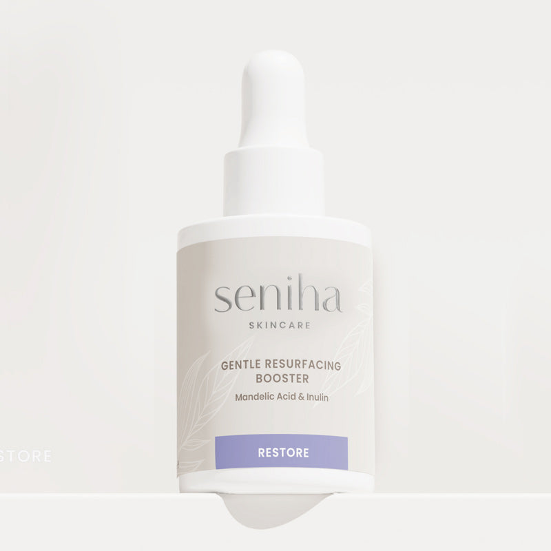 Seniha Skincare Gentle Resurfacing Booster Serum with Mandelic Acid 30ml