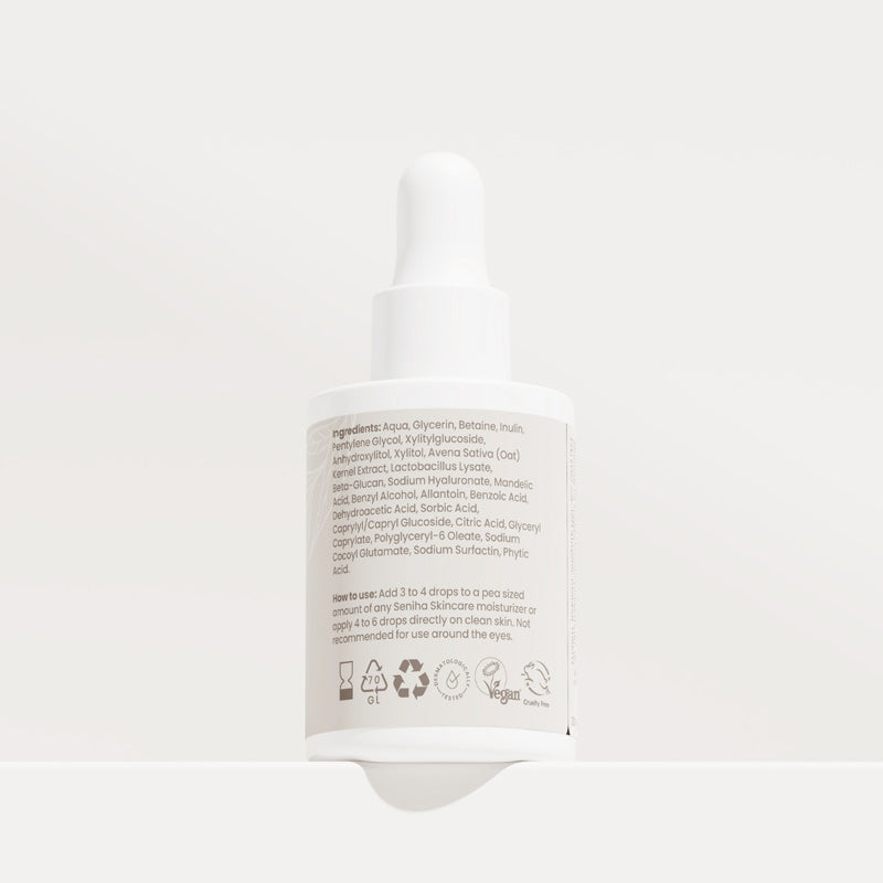 Seniha Skincare Gentle Resurfacing Booster Serum with Mandelic Acid 30ml