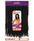Sensationnel Lulutress Crochet Braiding Hair 3X Juicy Twist 12", #4