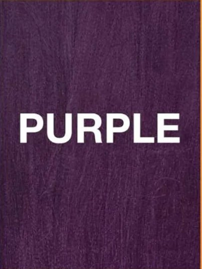 Sensationnel X-Pression 2X Pre-Stretched Braiding Hair 48" – Purple