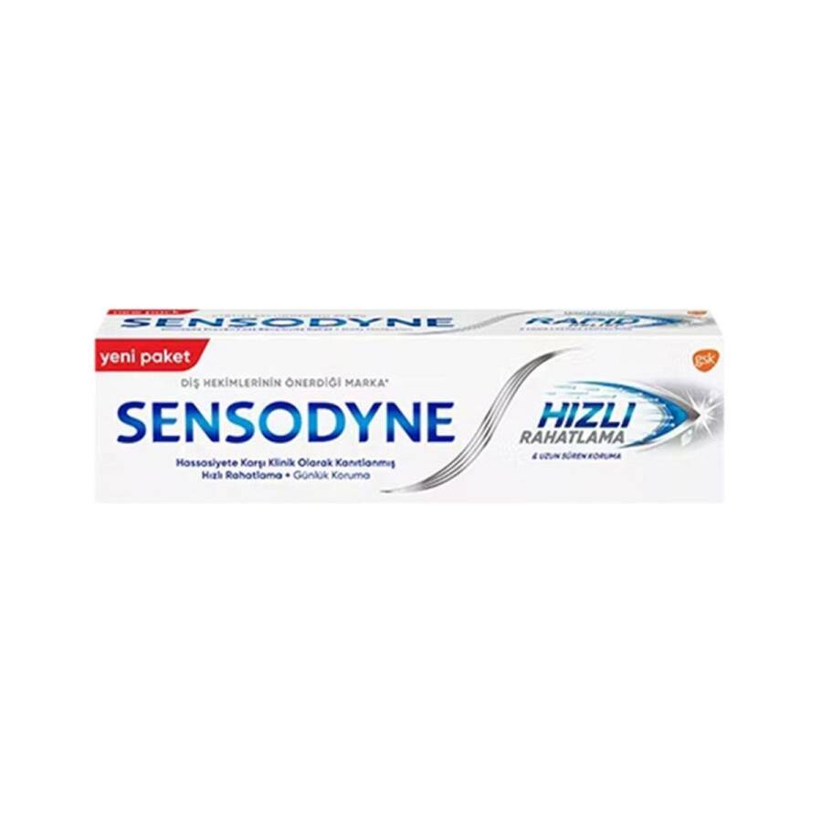 Sensodyne Rapid Relief Toothpaste for Sensitive Teeth 75 ml
