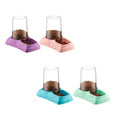 Senyayla Pet Food and Water Dispenser with 2.5L Reservoir