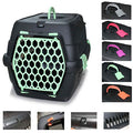 Senyayla Medium Pet Carrier with Ventilation 36x36x53 cm