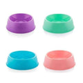 Zampa Small Round Pet Food and Water Bowl 14x3.5 cm