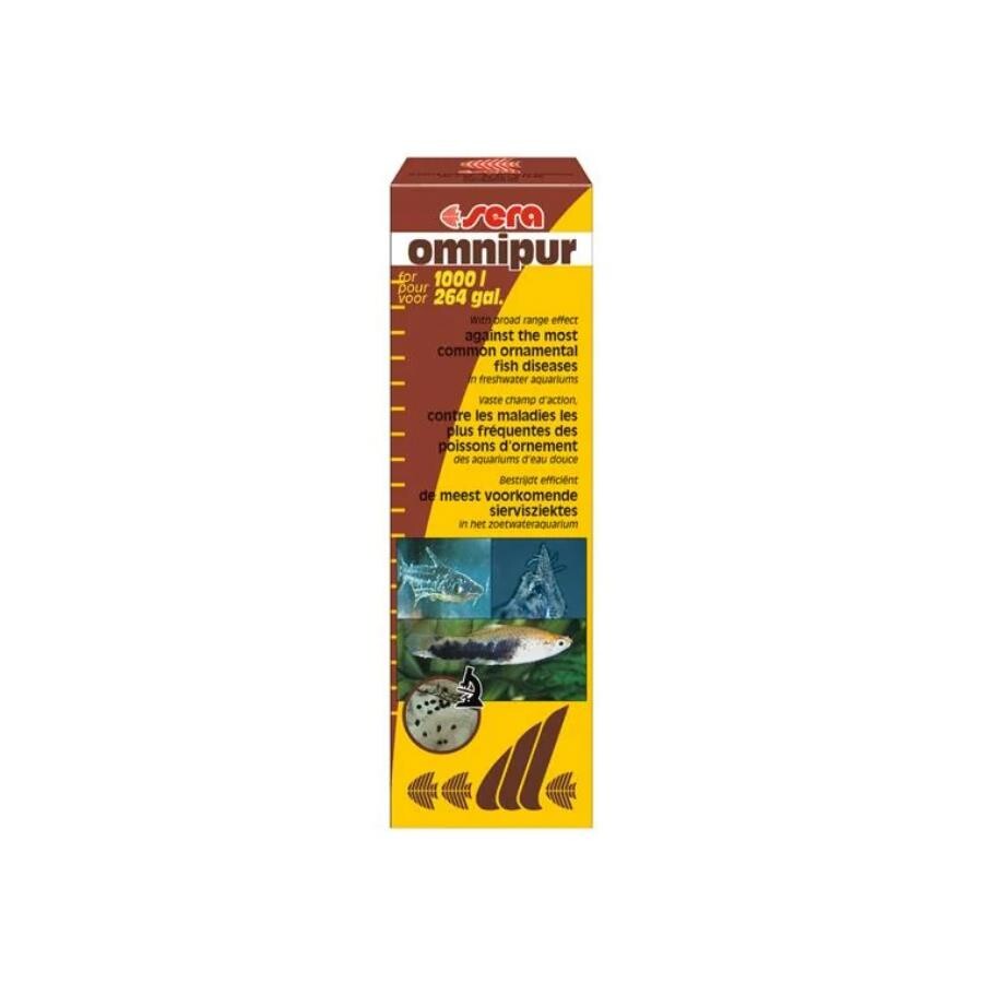 Sera Omnipur Aquarium Water Conditioner for Fish Health 50 ml