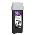 Sesu Charcoal Roll-On Liposoluble Wax for Smooth Skin 100ml