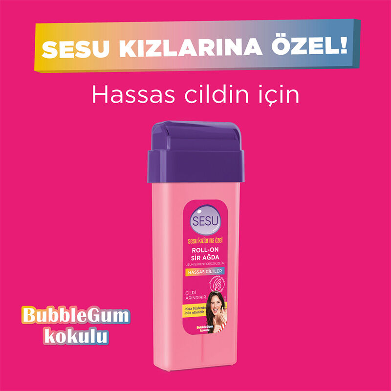 Sesu Roll-On Liposoluble Wax for Beginners 100 ml