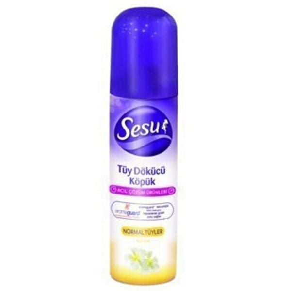 Sesu Hair Removal Foam for Normal Hair 200ml