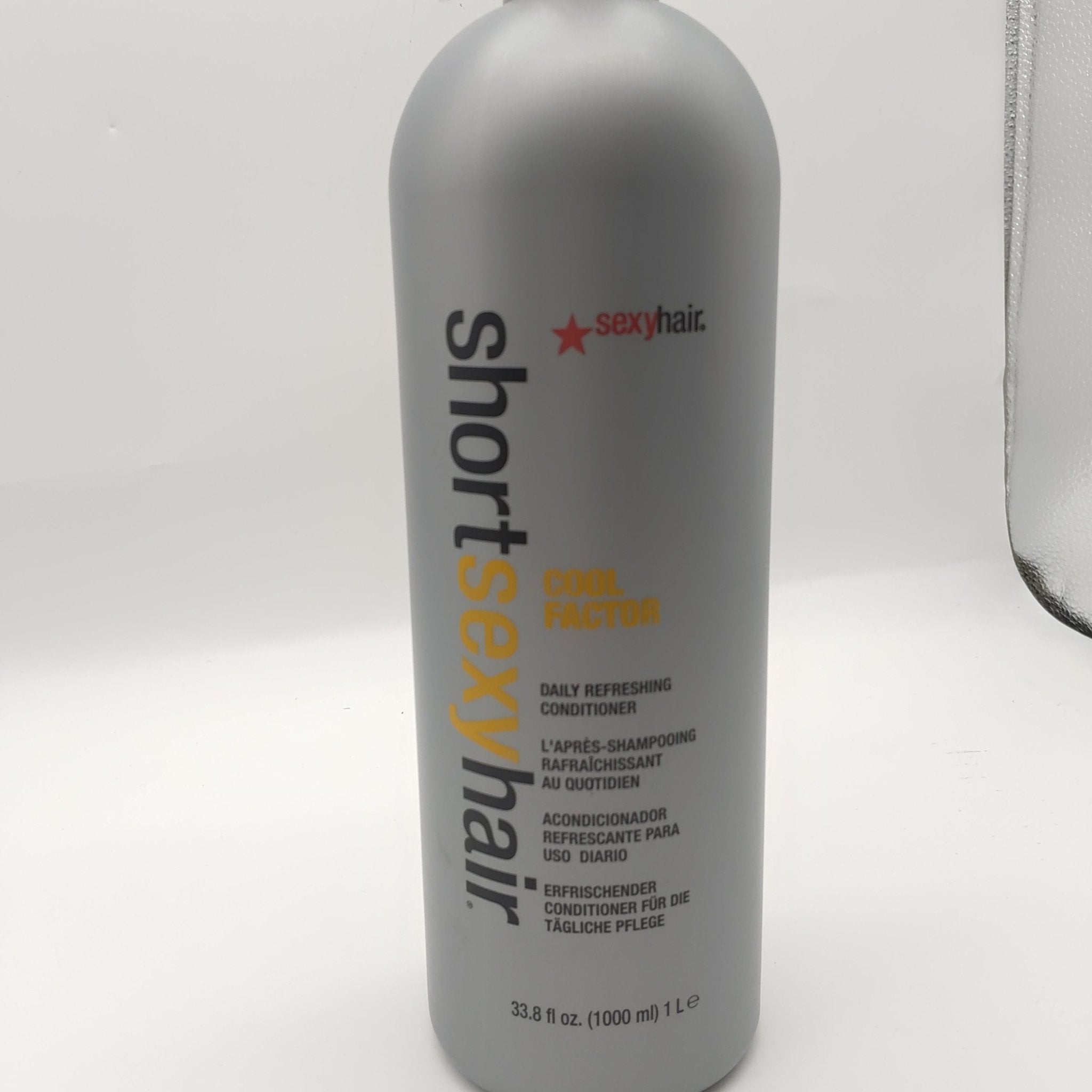 Sexy Hair Short Sexy Hair Cool Factor Daily Refreshing Conditioner 33.8 oz