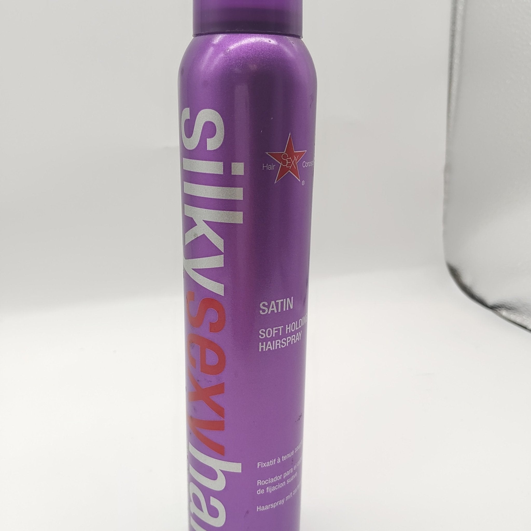 Sexy Hair Silky Sexy Hair Satin Soft Holding Spray 8.5 oz New in Box