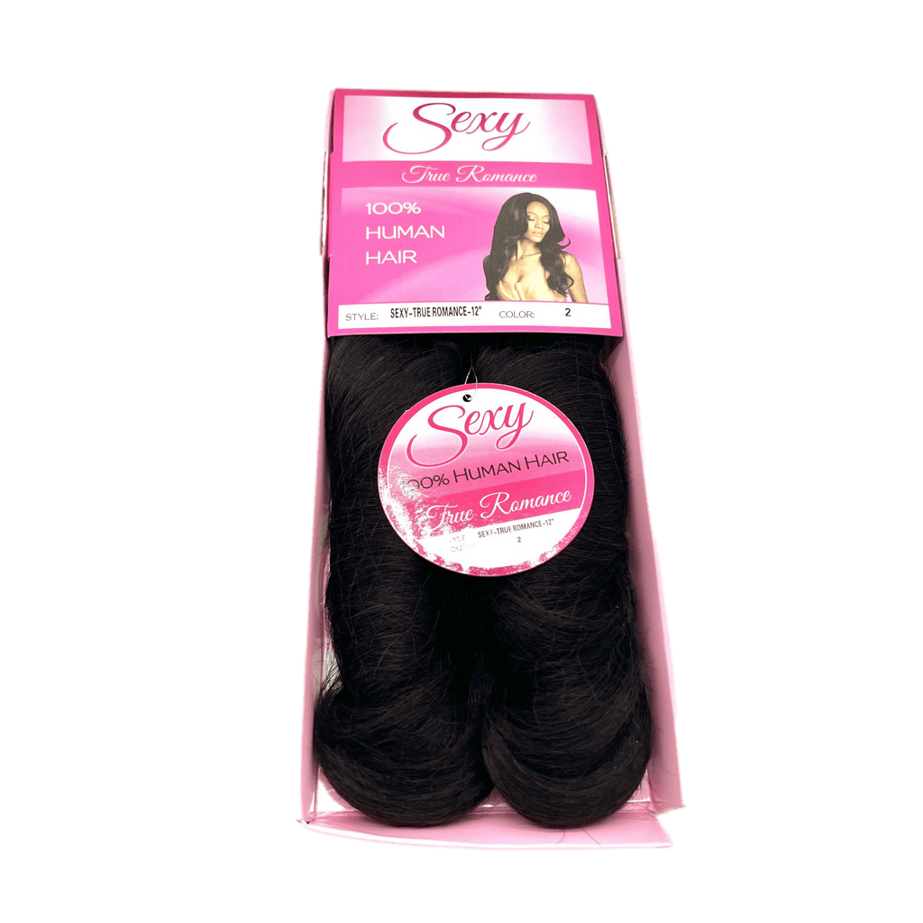 Sexy True Romance 100% Human Hair Extensions - Choose Size