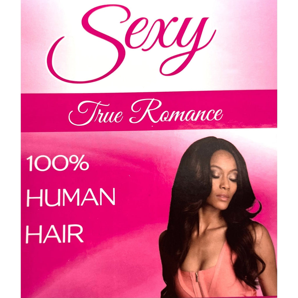 Sexy True Romance 100% Human Hair Extensions - Choose Size