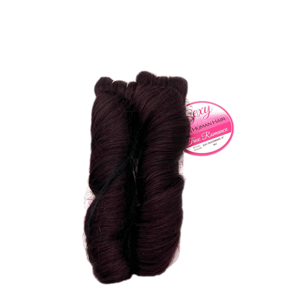 Sexy True Romance 100% Human Hair Extensions - Choose Size