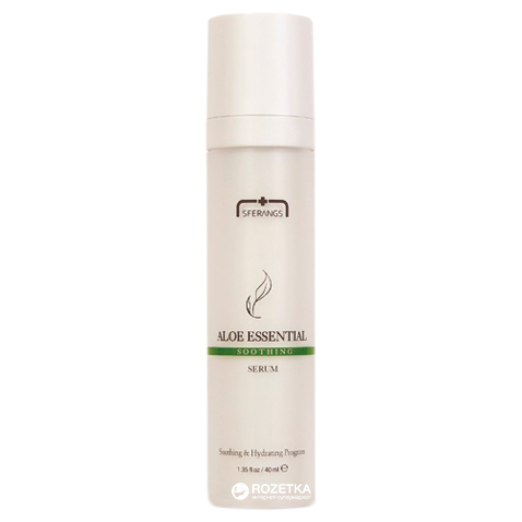 Sferangs Aloe Essential Soothing Serum for Sensitive Skin 40ml