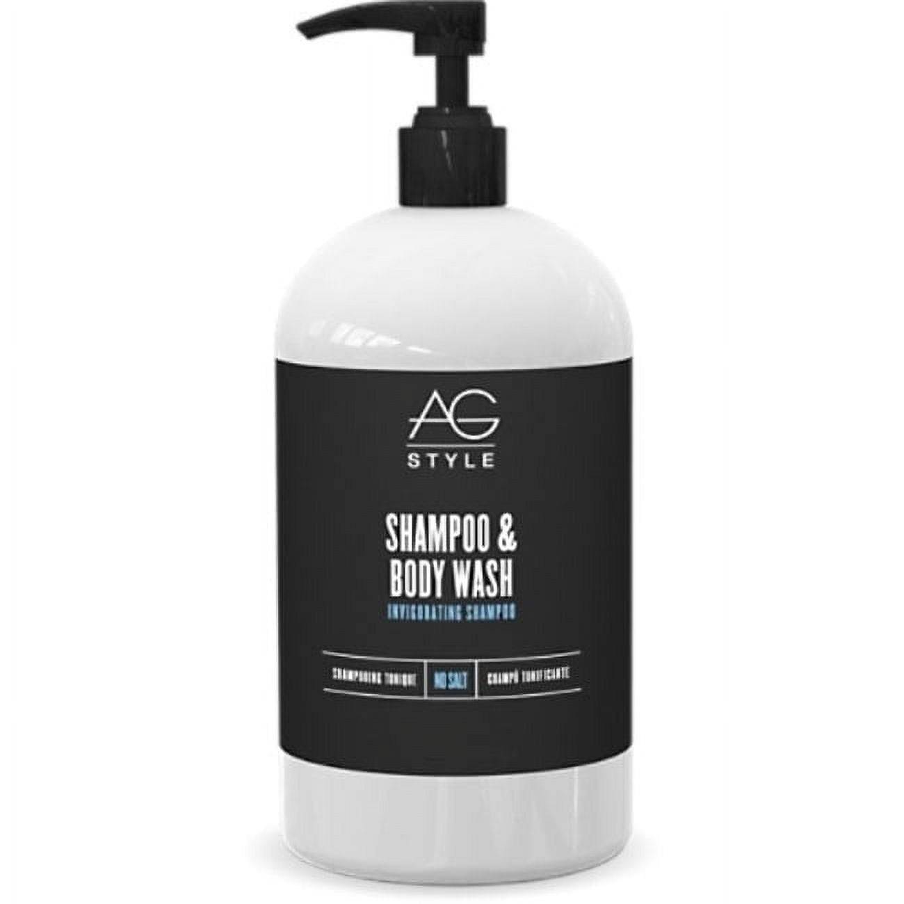 AG Hair Cosmetics Invigorating Cleanser Shampoo & Body Wash 12 oz