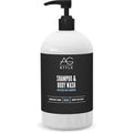 AG Hair Cosmetics Invigorating Cleanser Shampoo & Body Wash, 33 oz, Unisex