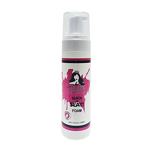 She Is Bomb Slick & Slay Hair Styling Foam 7 oz