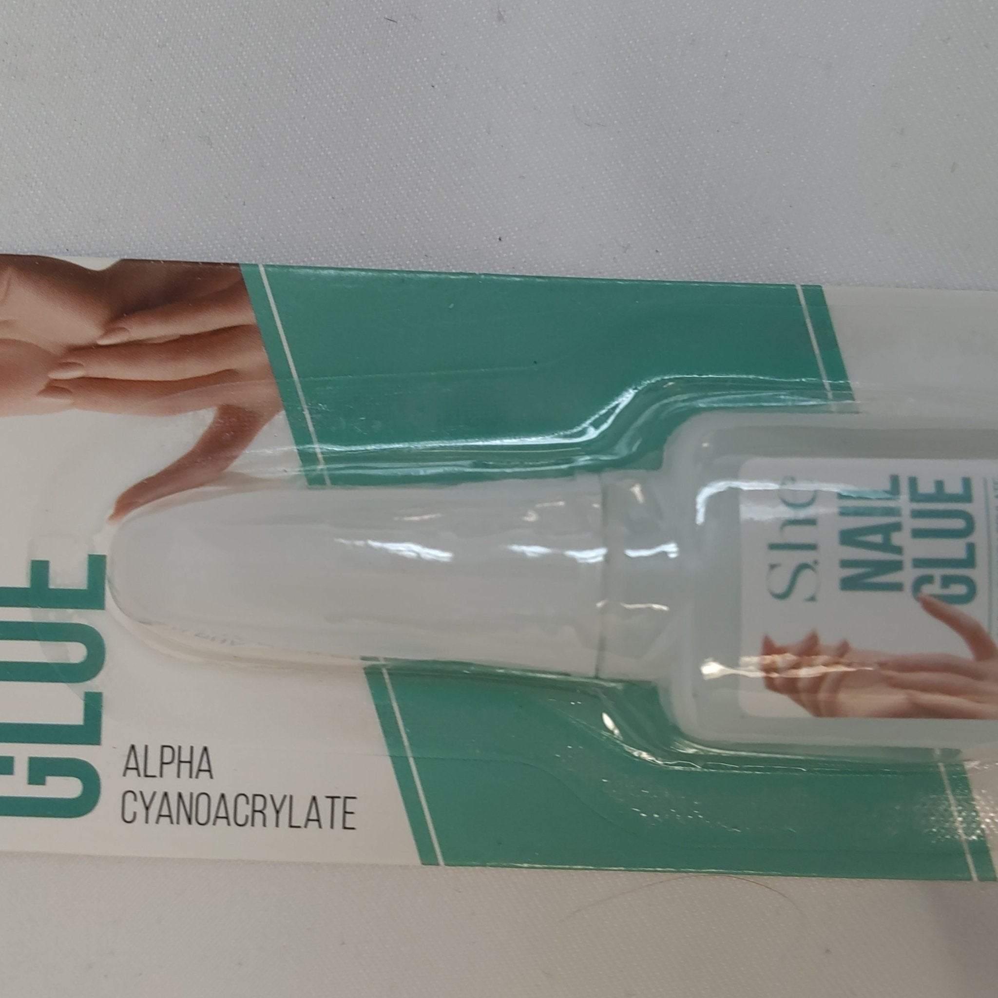 S.HE MAKEUP Instant Bond Nail Glue - Alpha Cyanoacrylate