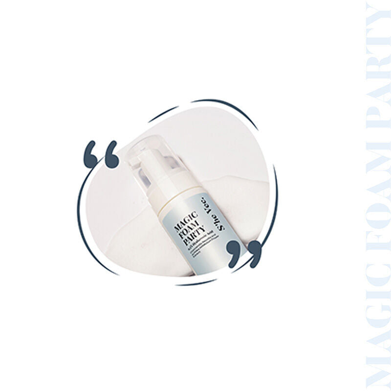 She Vec Magic Foam Party Hydrating Cleansing Foam 150 ml
