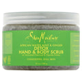 SheaMoisture African Water Mint & Ginger Detox Hand + Body Scrub 12 oz