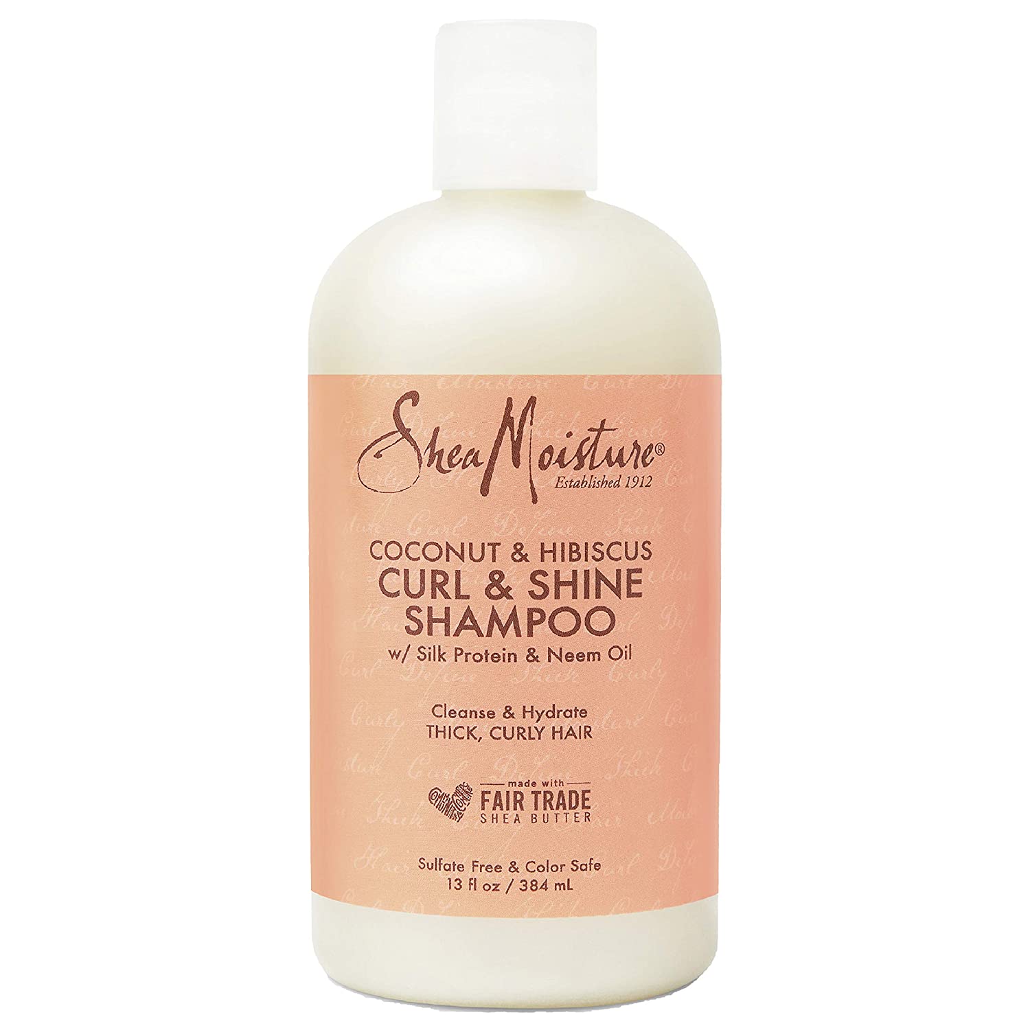 SheaMoisture Curl & Shine Coconut Hibiscus Shampoo or Conditioner Curly Hair