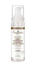 Sheamoisture Daily Hydration Foaming Facial Wash 100% Virgin Coconut Oil 7.5 oz