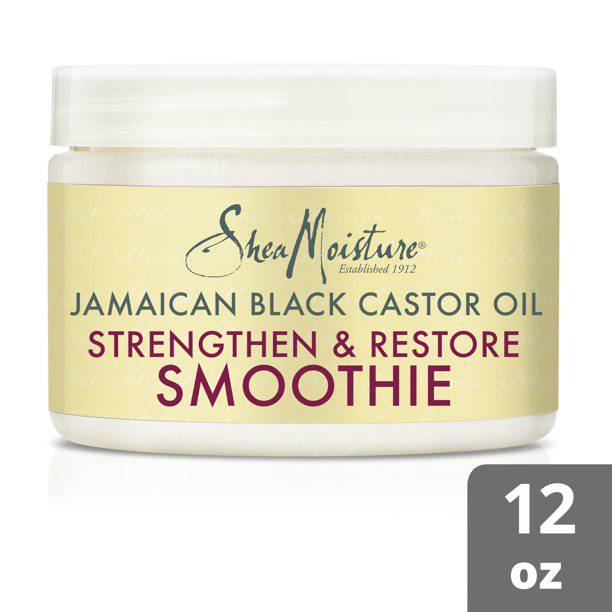 SheaMoisture Jamaican Black Castor Oil Strengthen & Restore Smoothie 11 oz