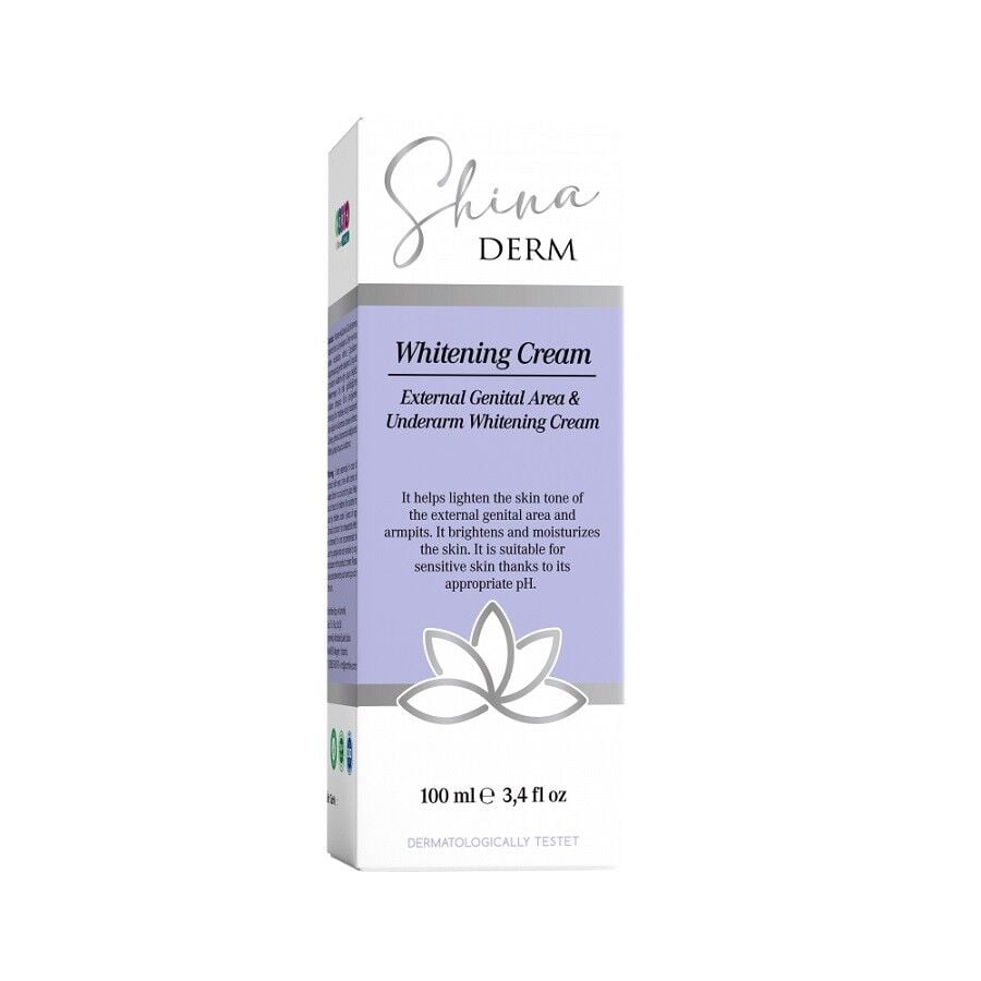 Shina Derm Whitening Cream Brightening Body Care 100ml