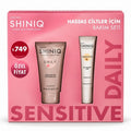 Shiniq Sensitive Skin Care Set with Prebiotics 2-Piece Kit