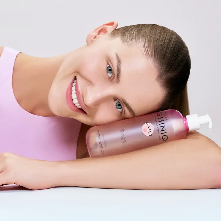 Shiniq Balancing Cleansing Gel for All Skin Types 400ml